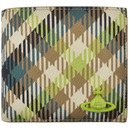 Vivienne Westwood Billfold Wallet Green | Mainline Menswear us